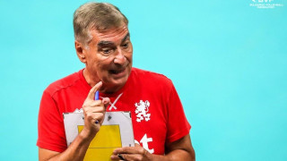 Мъжкият национален отбор на България който е воден от Силвано