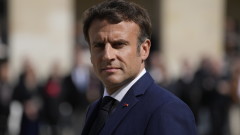 Макрон: Най-важното е Франция да избегне политическа криза 