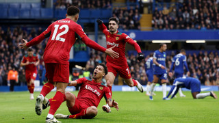 Уулвърхемптън победи Челси с 4 2 като гост в среща от