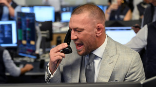 Бившият двукратен шампион на UFC Конър Макгрегър проведе своята първа