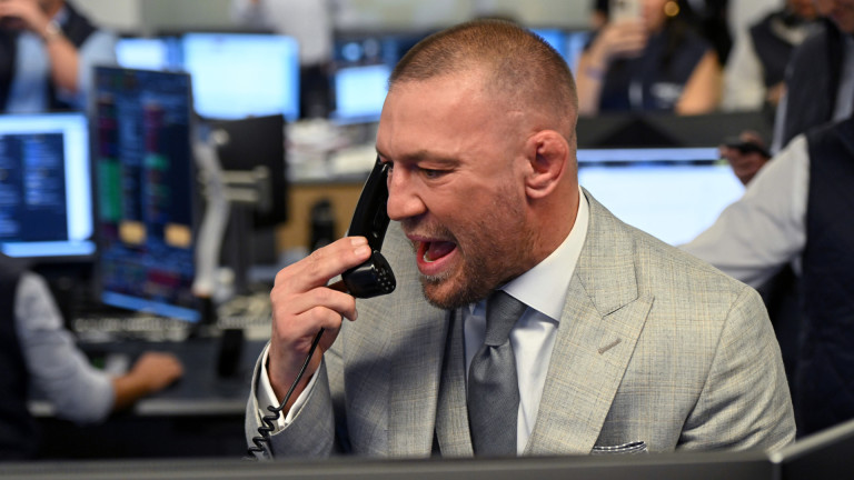 Как Конър Макгрегър твърди, че е видял Бог