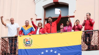 Русия смята Мадуро за легитимен президент на Венецуела