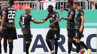 РБ Лайпциг разби с 4 0 като гост Зандхаузен в мач