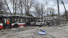 Украински области са под нощни руски атаки