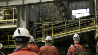 В златната мина в Челопеч са открити нови залежи с богато