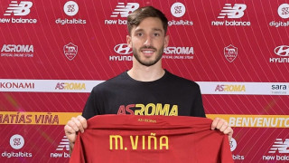 Рома продаде уругвайския си футболист Матиас Виня на бразилския Фламенго