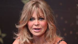 Голди Хоун - старостта не й прилича (СНИМКИ)