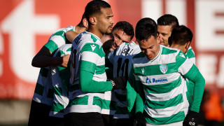 Черно море победи Добруджа с 1 0 в контролна среща играна