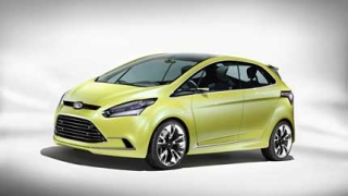 Ford представи концепцията Iosis-Max 