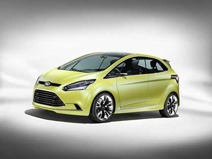 Ford представи концепцията Iosis-Max 