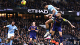Манчестър Сити победи с 2:1 Нюкасъл във Висшата лига