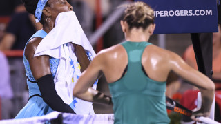 Симона Халеп се саморазправи с Винъс Уилямс с 6 2 6 2