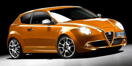И Alfa с конкурент на MINI