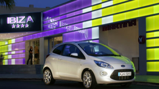 Ford представи Ka в Ибиса