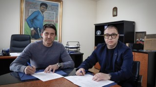 От Левски обявиха нов генерален спонсор на детско юношеската си школа