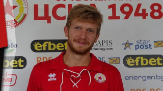 Нападателят Светослав Диков се завърна в отбора на ФК ЦСКА