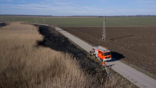 10 сигнала за пожари за 24 часа са подадени в