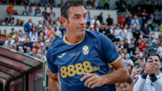 Френската легенда Робер Пирес бе един от участниците в днешния