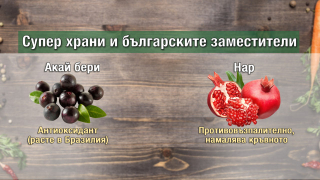 Колко супер са суперхраните, които ни предпазват от болести?
