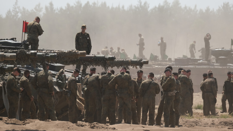 Литва приема германска военна бригада до 2026 г.
