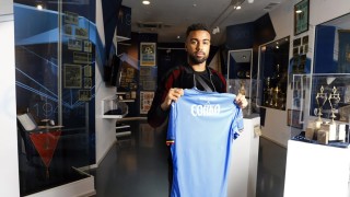 Новото попълнение на Левски Ноа Сонко Сундберг няма да успее