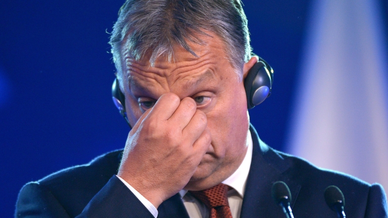 Африка ще залее Европа, реалният проблем е Брюксел, скочи Орбан