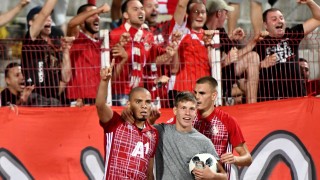 Голмайсторът на ЦСКА Мауридеш коментира победата на тима си срещу