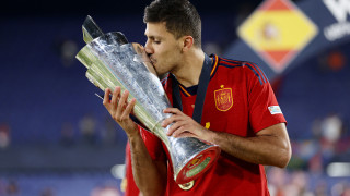 Полузащитникът Родри говори за неговата невероятна битка да се поддържа