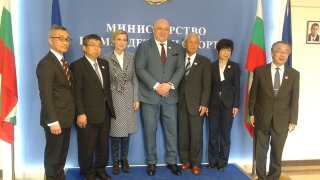 Министър Кралев прие делегация от японския град Мураяма, който ще посрещне гимнастичките ни преди Токио 2020