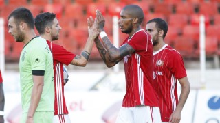 Нападателят на ЦСКА Фернандо Каранга говори пред клубната телевизия