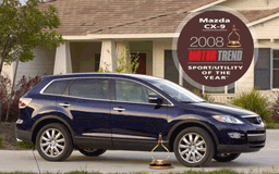 Mazda CX-9 е SUV на годината на MOTOR TREND