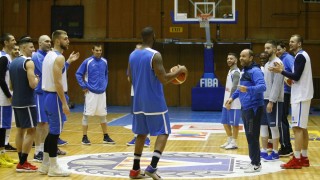 Новите попълнения на Левски Лукойл американският гард Дарил Брайънт