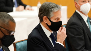 Държавният секретар на САЩ Антъни Блинкън заяви че Китай действа