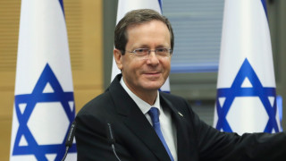 Израелският президент Исак Херцог призова правителството в понеделник да спре