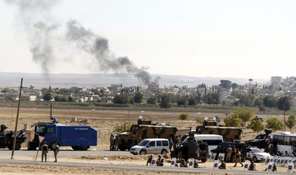 Руски самолети ударили военновъздушна база на "Ислямска държава"