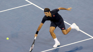 Роджър Федерер спечели първия си мач след Уимбълдън 2018 Швейцарецът
