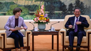 Френският външен министър обеща ангажиран диалог с Китай