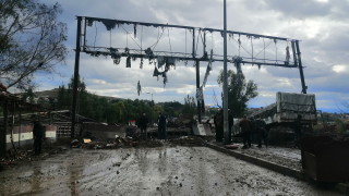 Хиляди цивилни са преминали обратно в Ливан от Сирия на