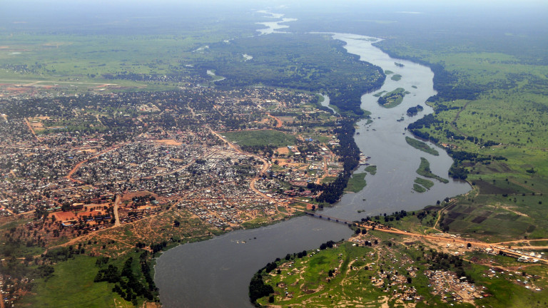 200 милиона души в Африка разчитат на една река за прясна вода. Но тя започва да изчезва