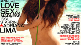 Адриана Лима се съблече за GQ (видео и галерия)