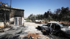 Израелски заселници запалиха палестински домове и автомобили, един палестинец е убит