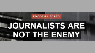 „Мръсната война” на Тръмп обедини 350 медии