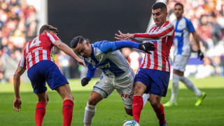 Атлетико Мадрид продължава с неубедителното си представяне Няколко дни след