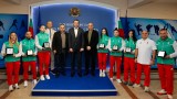 Признание за героите ни от Световното по самбо