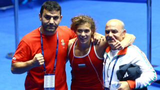 Тайбе Юсеин с победа за 40 секунди в полуфинала си на Световното първенство!