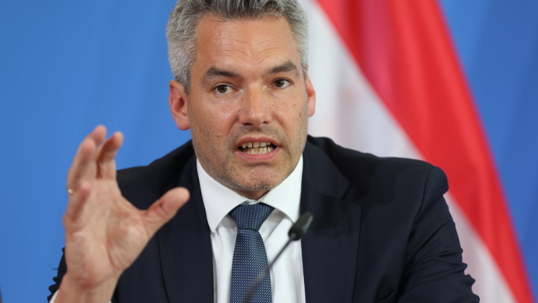 За канцлера на Австрия "Северен поток 2" не трябвало да бъде средство за натиск върху Русия