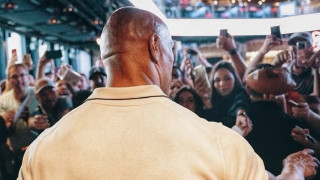 Съвсем скоро Дуейн Джонсън ще започне отново да обикаля из САЩ