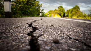 Земетресение с магнитуд 5 5 по скалата на Рихтер разтресе бреговете