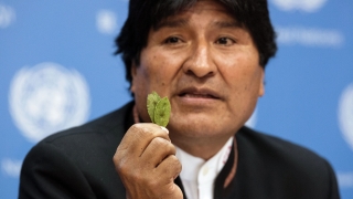 Президентът на Боливия Ево Моралес изрази съжалението си във вторник