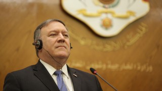 Държавният секретар на САЩ Майк Помпео призова палестинците и израелците да възобновят